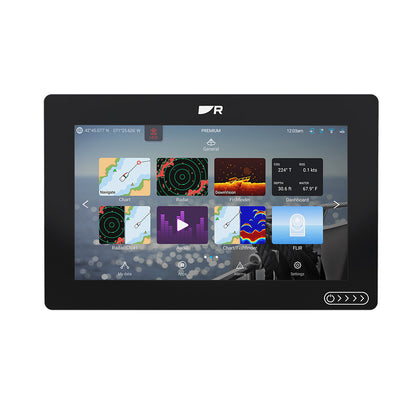 Raymarine Axiom 2 RV 9" Chartplotter/Fishfinder w/RealVision 3D Sonar, Lighthouse North America Chart  RV-100 Transducer