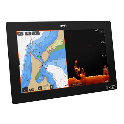 Raymarine Axiom 2 RV 12" Chartplotter/Fishfinder w/RealVision 3D Sonar, Lighthouse North America Chart  RV-100 Transducer