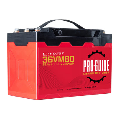 Pro-Guide Alpha Series Lithium Battery - 36V - 60AH - Group 31