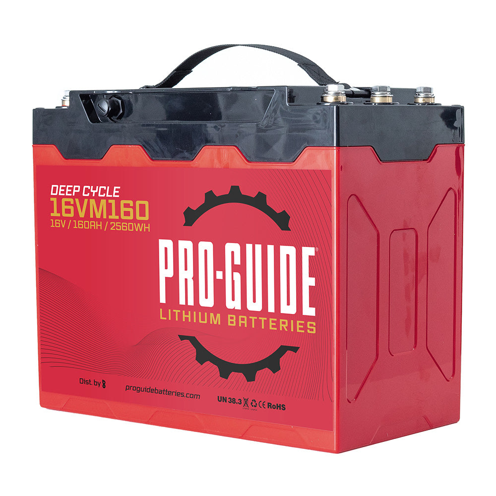 Pro-Guide Alpha Series Lithium Battery - 16V - 160AH - Group 31 (Tall)