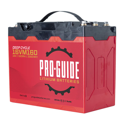 Pro-Guide Alpha Series Lithium Battery - 16V - 160AH - Group 31 (Tall)