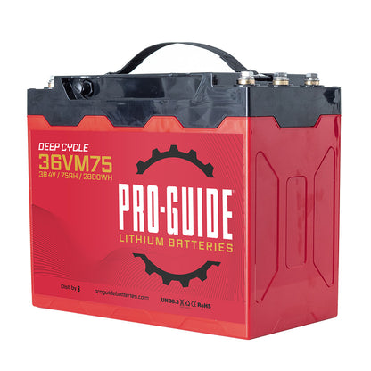 Pro-Guide Alpha Series Lithium Battery - 36V - 75AH - Group 31 (Tall)