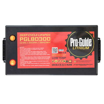Pro-Guide Signature Series Lithium Battery - 12V - 300AH - 8D