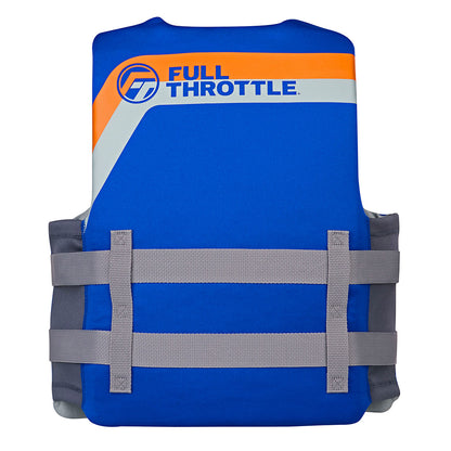 Full Throttle Adult Rapid-Dry Life Jacket - L/XL - Blue