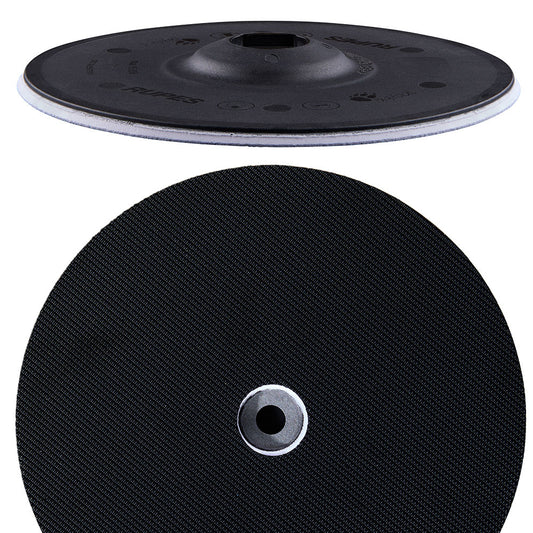 RUPES PrecisionPro Backing Plate - 125mm/5" - Velcro M8 Bolt  Shroud Lubricant