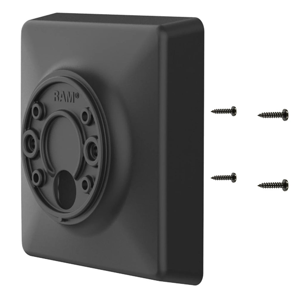 Ram Mount RAM 100mm  75mm VESA to AMPS Hole Pattern Adapter Plate