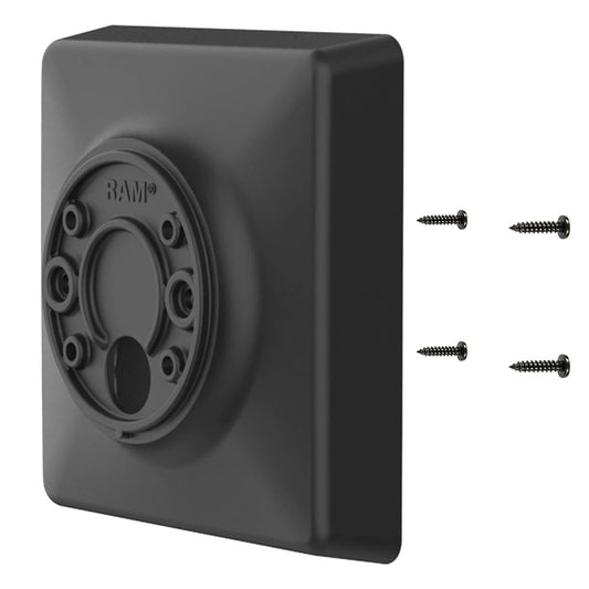 Ram Mount RAM 100mm  75mm VESA to AMPS Hole Pattern Adapter Plate