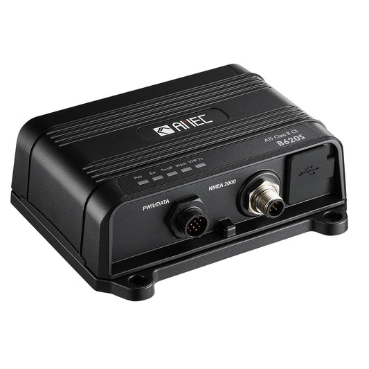 AMEC B620S Class B AIS Transceiver w/VHF Splitter - 2W CSTDMA, NMEA2000, NMEA 0183, USB