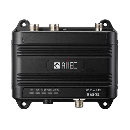 AMEC B650S Class B AIS Transceiver w/VHF Antenna Splitter - 5W-SOTDMA, NMEA 2000, NMEA 0183, USB