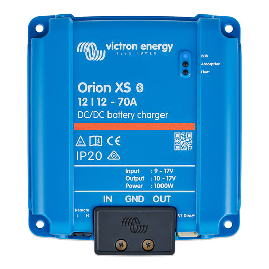 Victron Orion XS 12/12-70A DC-DC Battery Charger