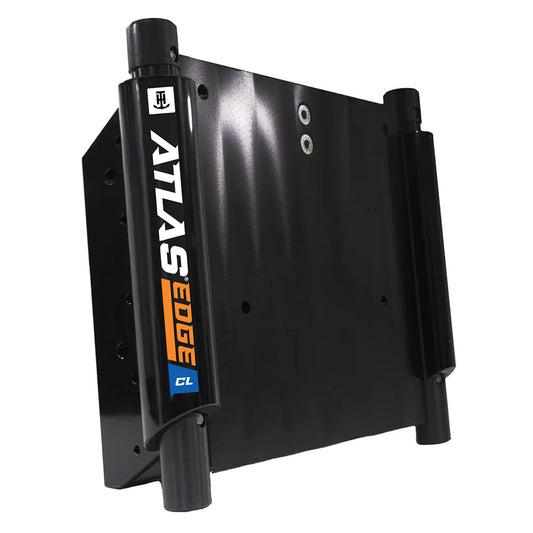 T-H Marine ATLAS EDGE 6" Set Back Hydraulic Jack Plate - Classic - Black