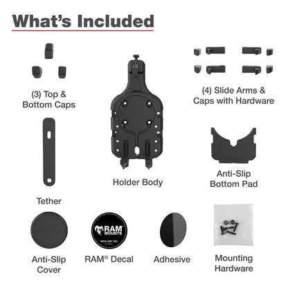 Ram Mount RAM Quick-Grip Pro Phone Holder