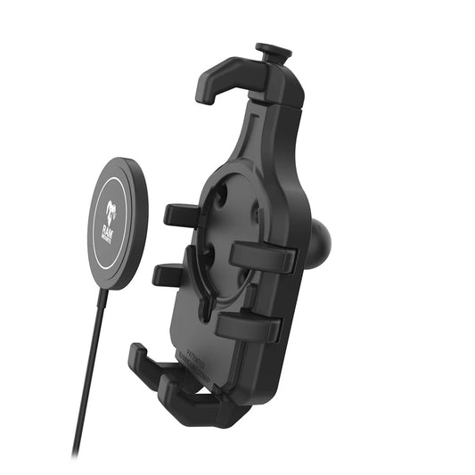 Ram Mount RAM Quick-Grip Pro w/Ball  Qi2 15W Wireless Charger