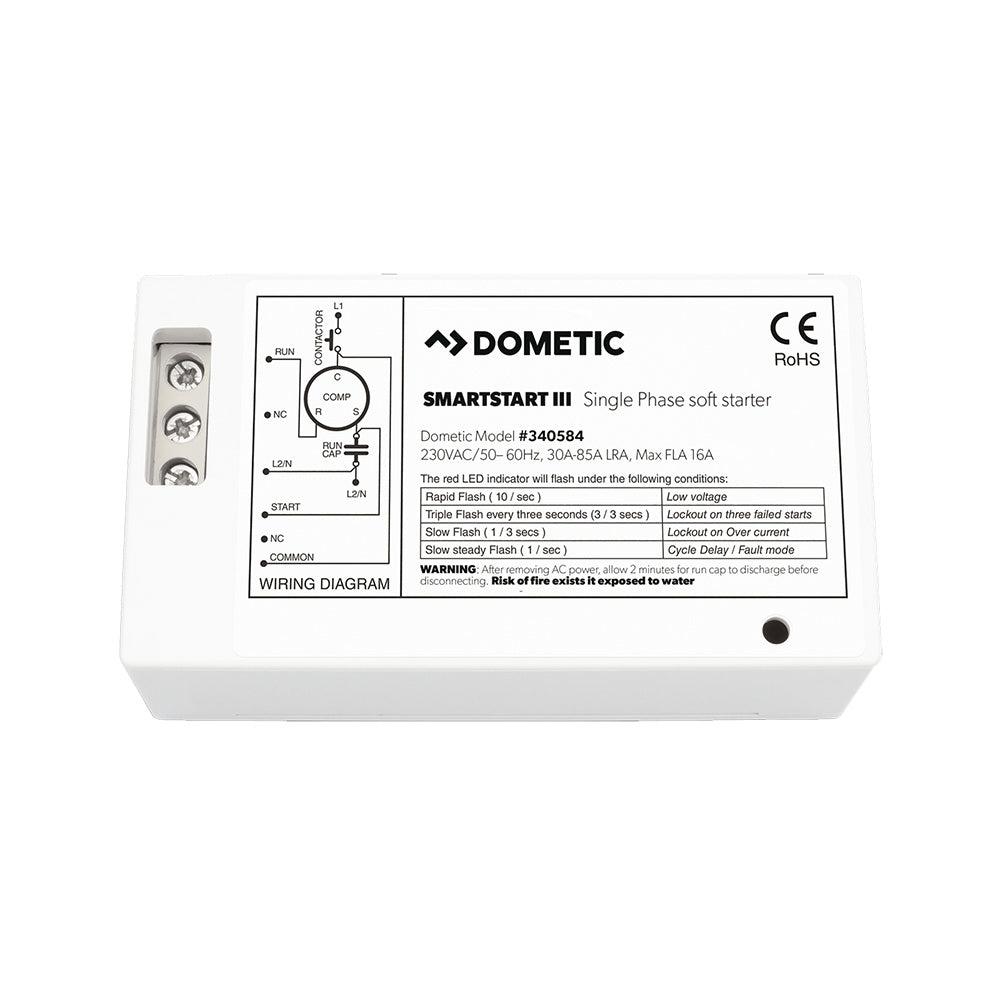 Dometic SmartStart III Single Phase Soft Starter f/115V GT10/GT16 Marine Air Conditioner