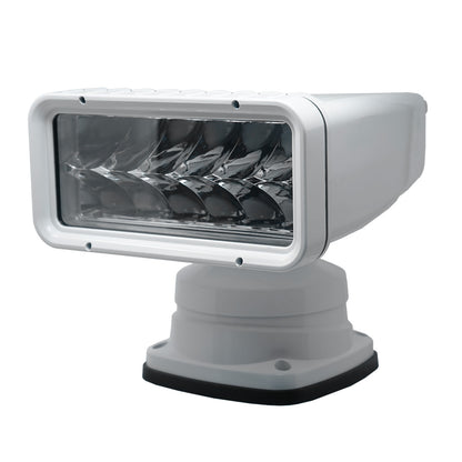 ACR RCL-200 White Wireless LED Searchlight w/URP-103 Wired Point Pad  URH-103 Wireless Handheld Remote