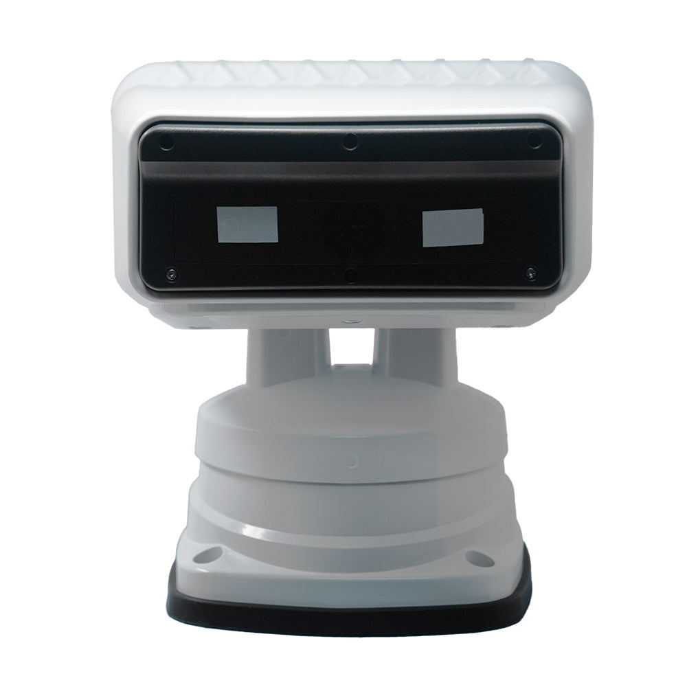 ACR RCL-200 White Wireless LED Searchlight w/URP-103 Wired Point Pad  URH-103 Wireless Handheld Remote
