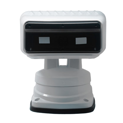 ACR RCL-200 White Wireless LED Searchlight w/URP-103 Wired Point Pad  URH-103 Wireless Handheld Remote