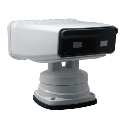 ACR RCL-200 White Wireless LED Searchlight w/URP-103 Wired Point Pad  URH-103 Wireless Handheld Remote