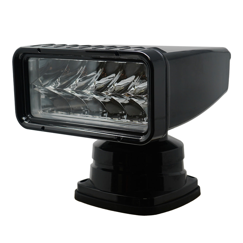 ACR RCL-200 Black Wireless LED Searchlight w/URP-103 Wired Point Pad  URH-103 Wireless Handheld Remote