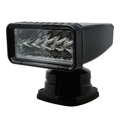 ACR RCL-200 Black Wireless LED Searchlight w/URP-103 Wired Point Pad  URH-103 Wireless Handheld Remote