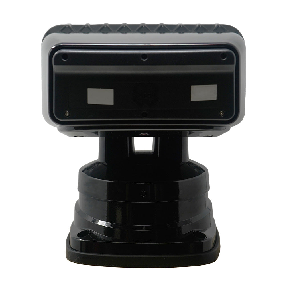 ACR RCL-200 Black Wireless LED Searchlight w/URP-103 Wired Point Pad  URH-103 Wireless Handheld Remote