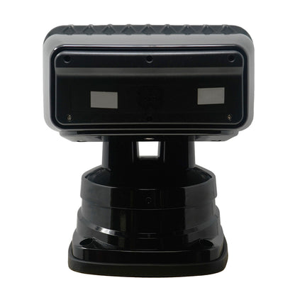 ACR RCL-200 Black Wireless LED Searchlight w/URP-103 Wired Point Pad  URH-103 Wireless Handheld Remote