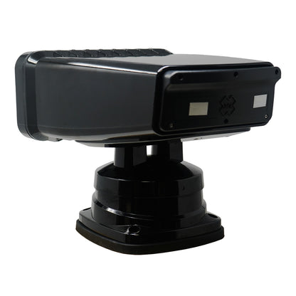 ACR RCL-200 Black Wireless LED Searchlight w/URP-103 Wired Point Pad  URH-103 Wireless Handheld Remote