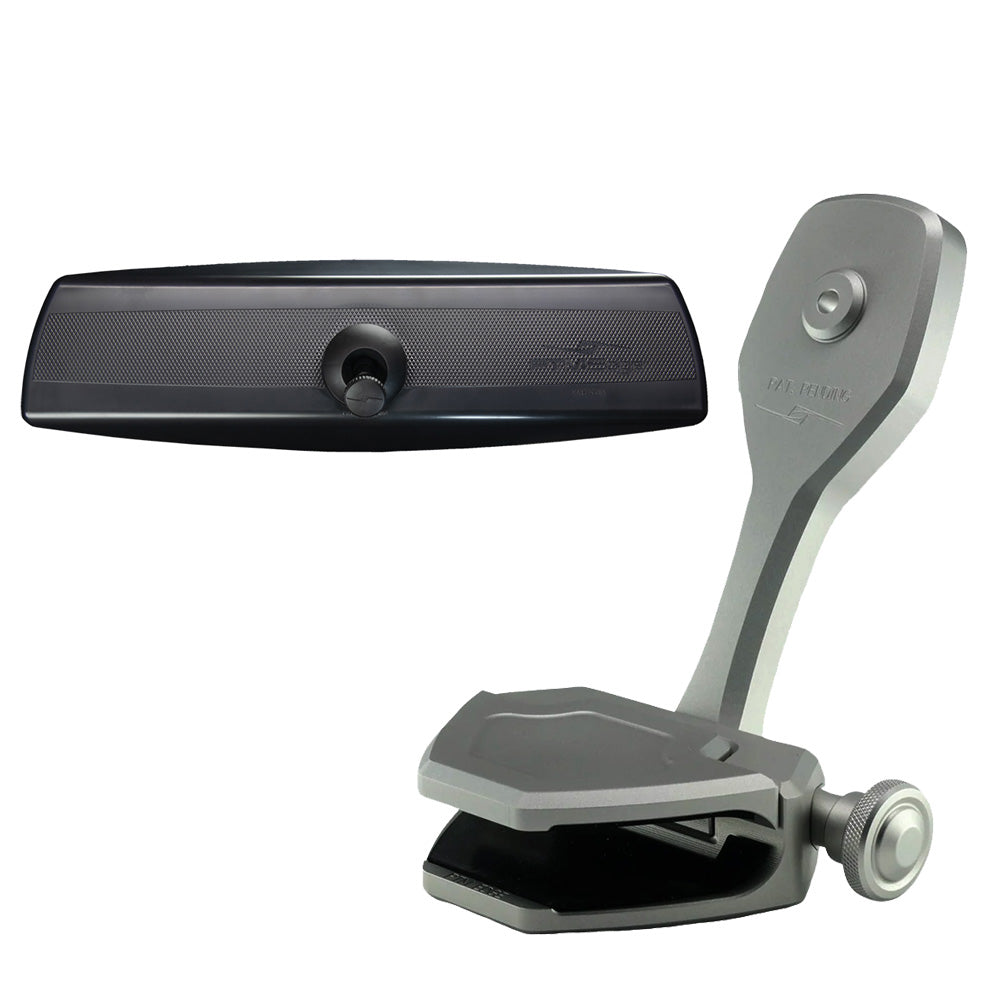 PTM Watersports Mirror/Bracket VR-140 Pro  ZXR-370 - Titanium Grey