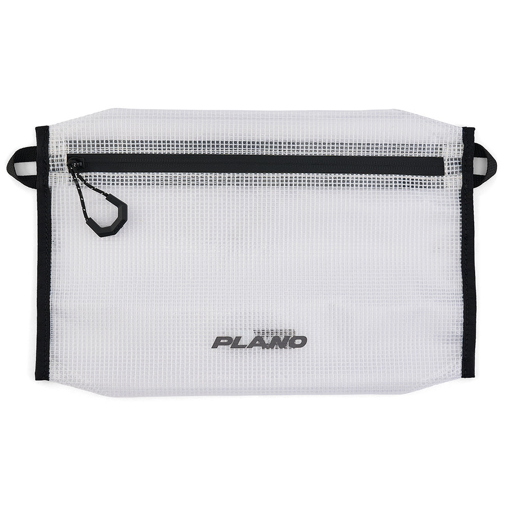Plano Stowall Zip Pouch - Medium - Clear