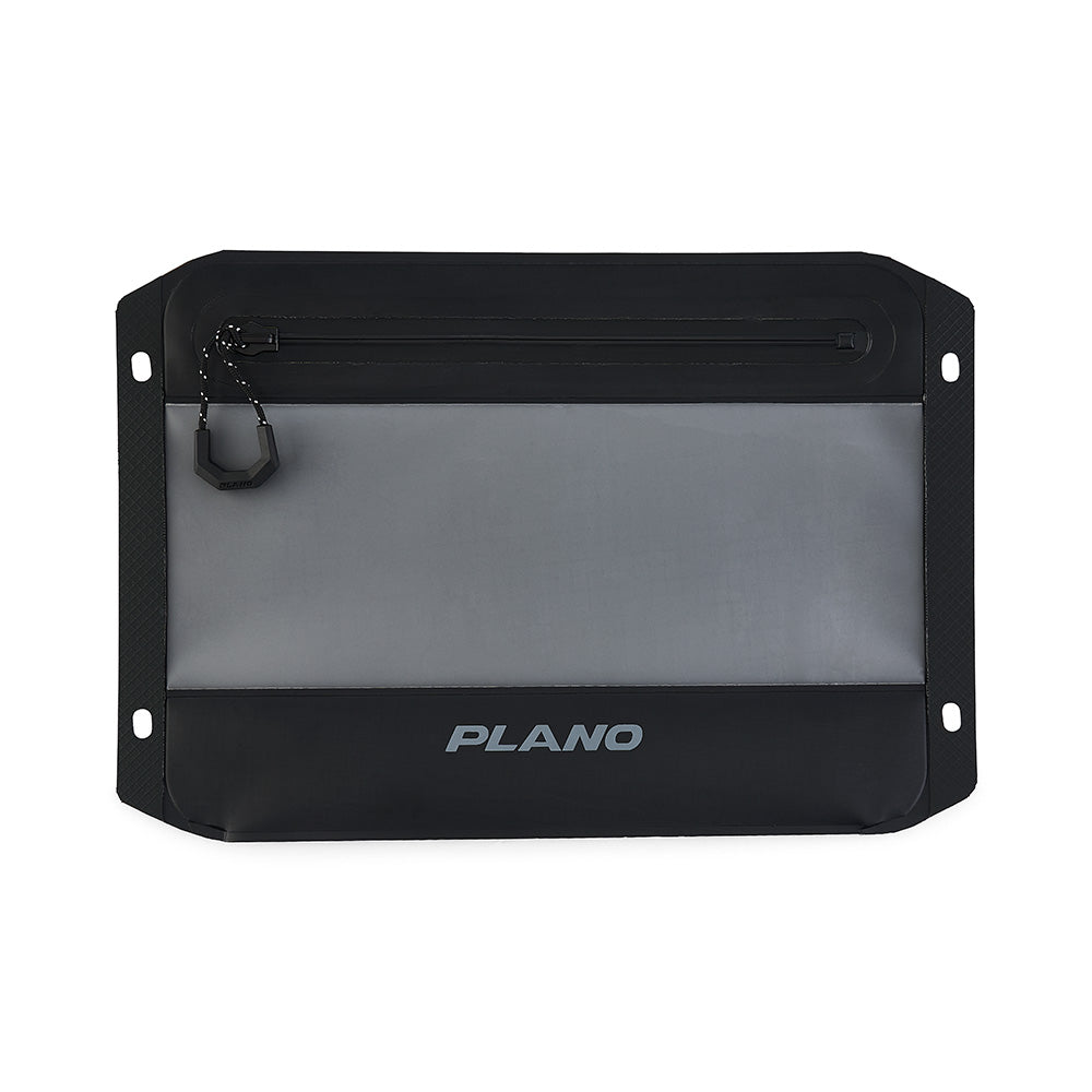 Plano Stowall Waterproof Zip Pouch - Medium - Charcoal