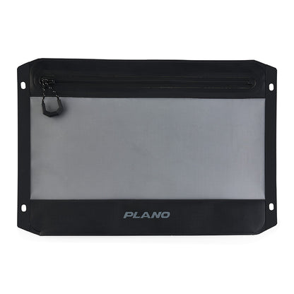 Plano Stowall Waterproof Zip Pouch - Large - Charcoal
