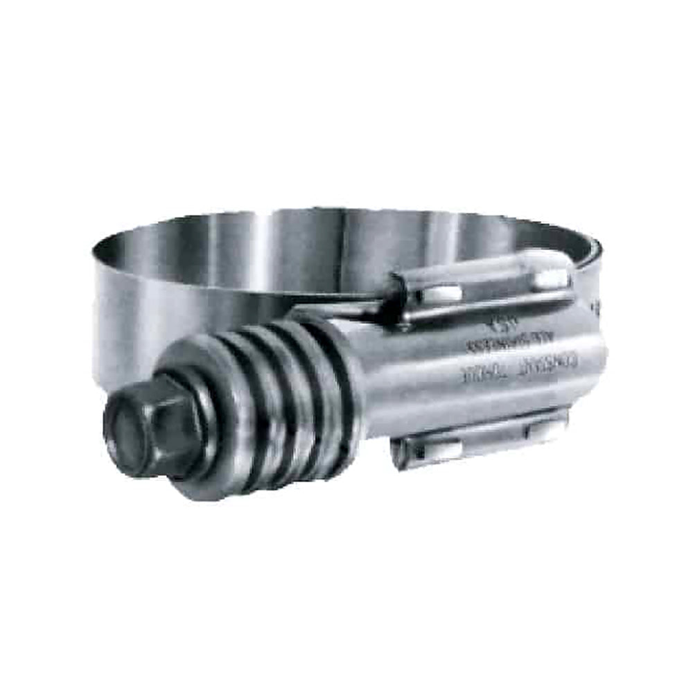 Trident Marine Stainless Steel Constant Torque Clamp 5/8" Band, Hose I.D. - 8", Hose O.D. - 8.25 to 9.125