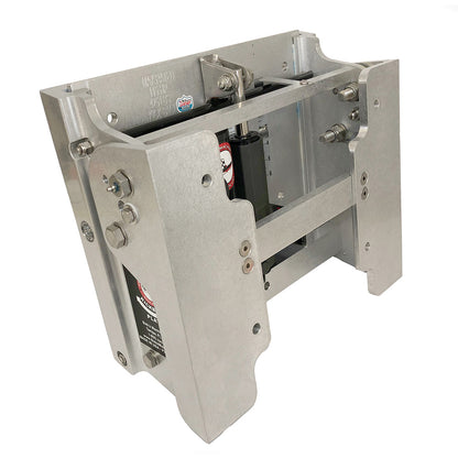Bob's Machine 4 Hydraulic Action Series Kick-Back Jac - Silver