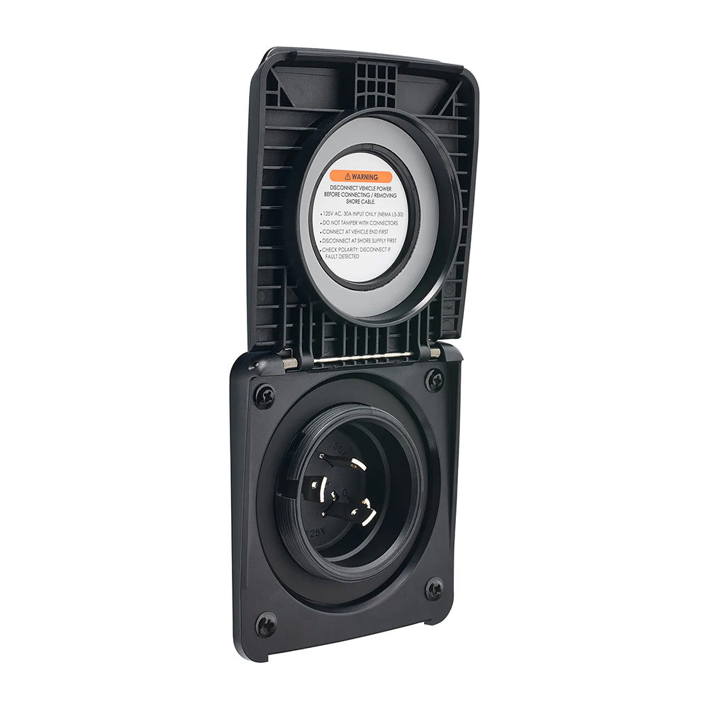 Scanstrut Roam Series 125V 30A AC Power Inlet