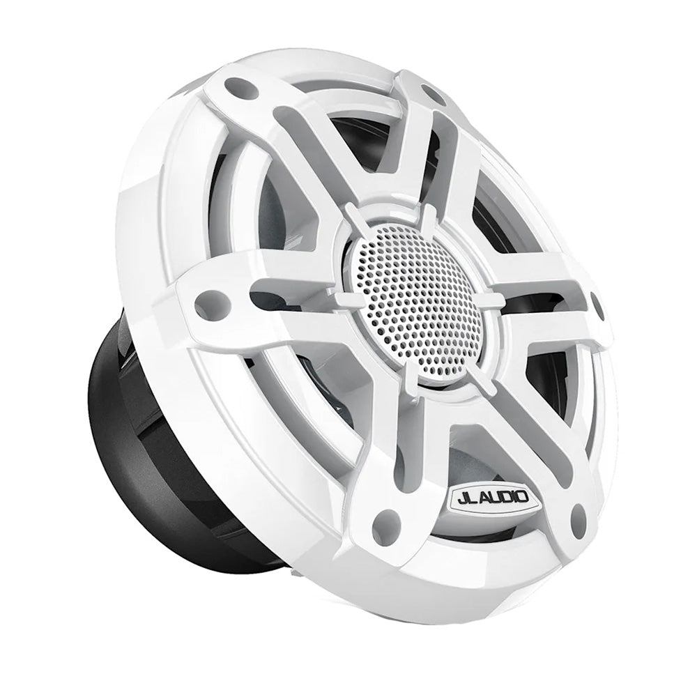 JL Audio M200 Marine Speakers 6.5" w/White Sport Grille