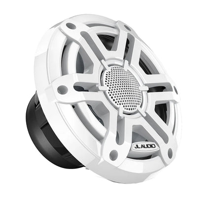 JL Audio M200 Marine Speakers 6.5" w/White Sport Grille