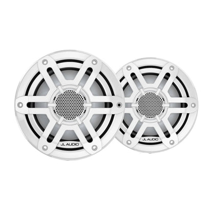JL Audio M200 Marine Speakers 6.5" w/White Sport Grille