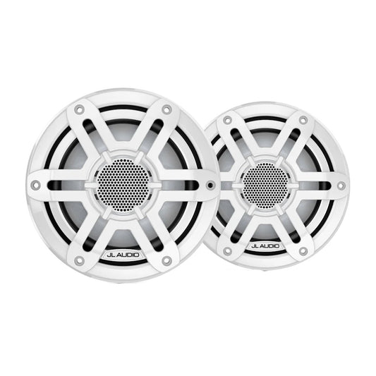 JL Audio M200 Marine Speakers 6.5" w/White Sport Grille