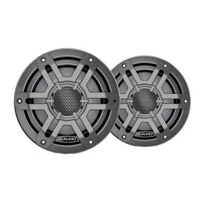 JL Audio M200 Marine Speakers 6.5" w/Grey Sport Grille
