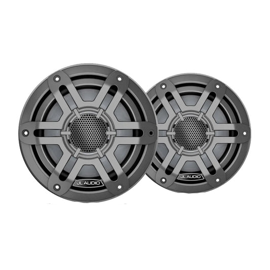 JL Audio M200 Marine Speakers 6.5" w/Grey Sport Grille