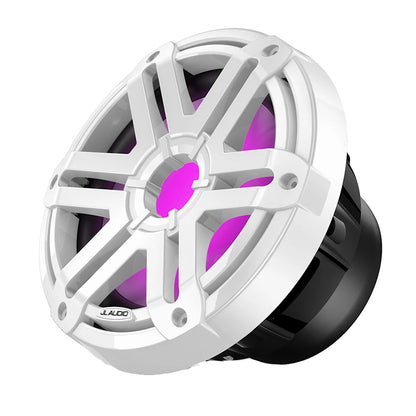 JL Audio M200 Marine Subwoofer 10" w/LED  White Sport Grille