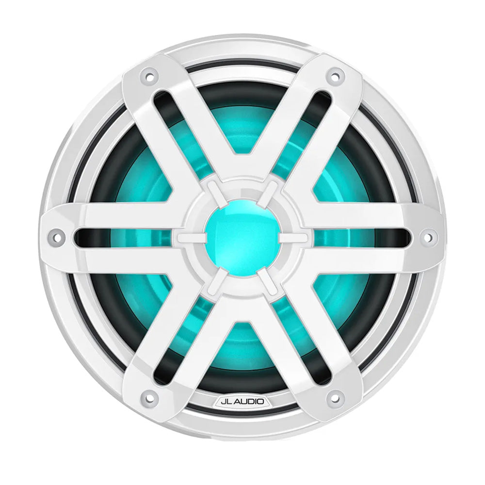 JL Audio M200 Marine Subwoofer 10" w/LED  White Sport Grille