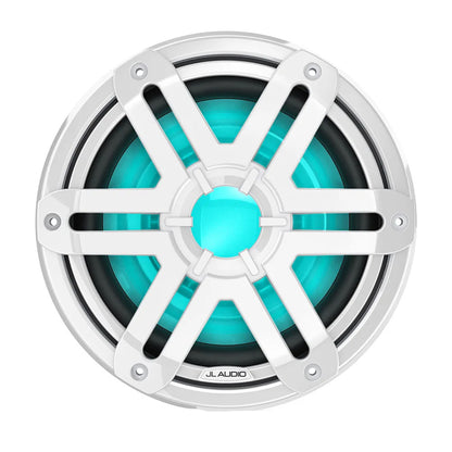 JL Audio M200 Marine Subwoofer 10" w/LED  White Sport Grille