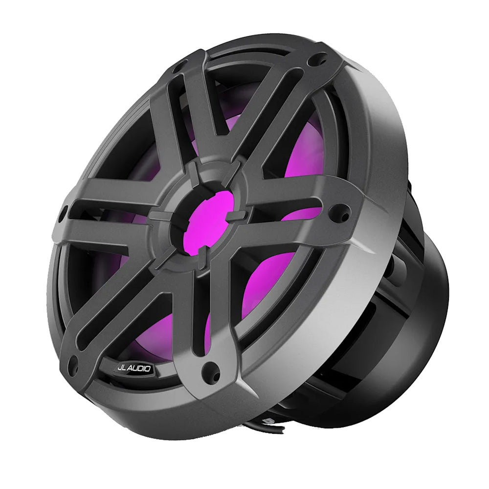 JL Audio M200 Marine Subwoofer 10" w/LED  Grey Sport Grille