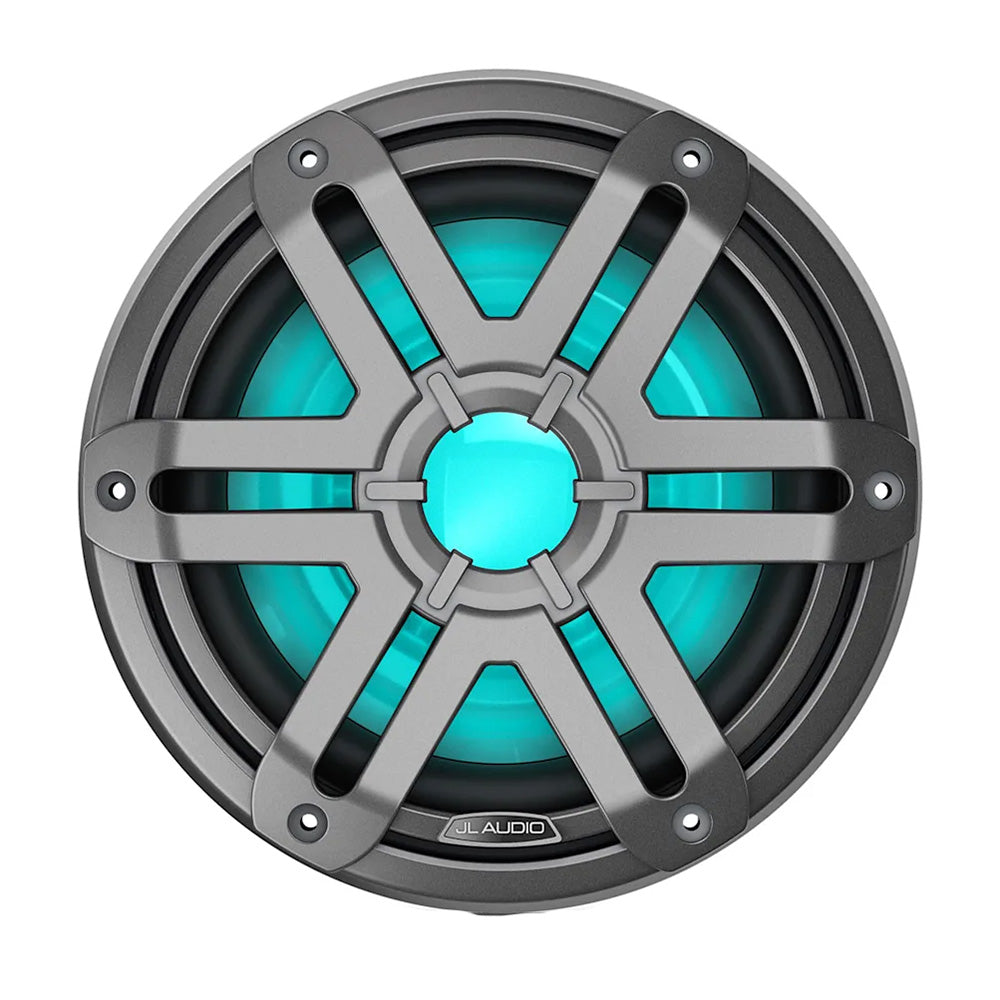 JL Audio M200 Marine Subwoofer 10" w/LED  Grey Sport Grille