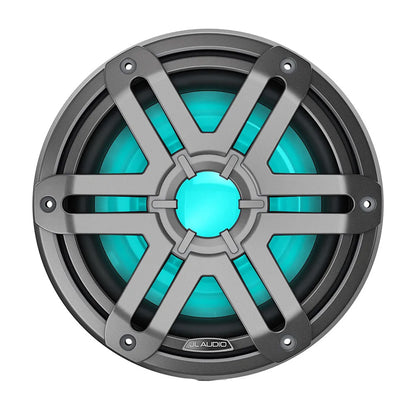 JL Audio M200 Marine Subwoofer 10" w/LED  Grey Sport Grille