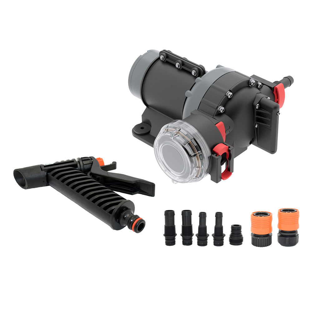 Johnson Pump Aqua Jet II WD - 5.2 GPM - 24V - Half Kit