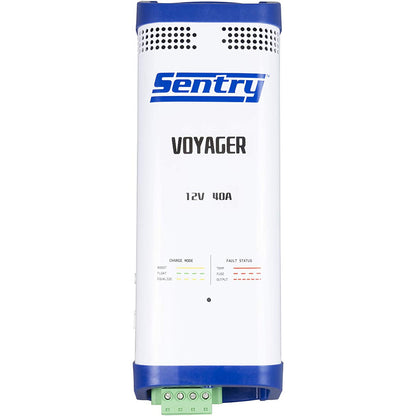 Sentry Voyager Battery Charger 12V - 40A - 115/230V Input - 3 Bank