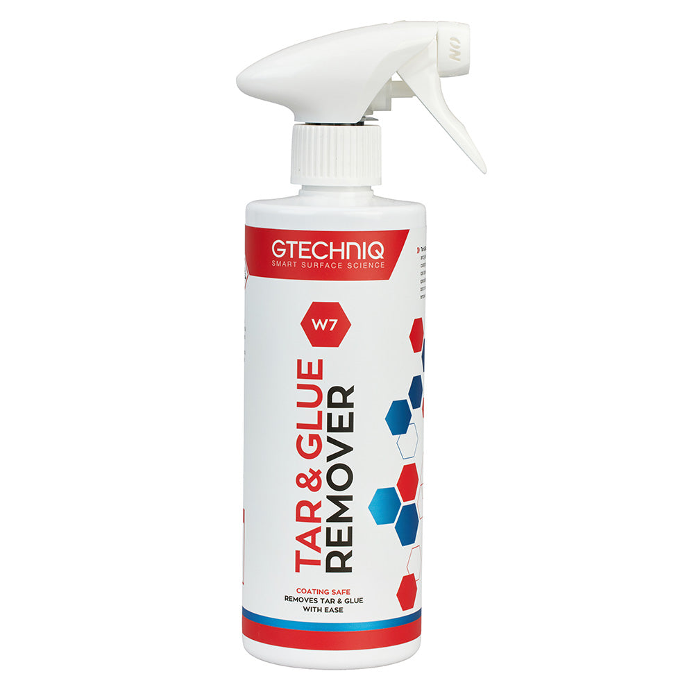 Gtechniq Auto W7 Tar  Glue Remover - 500ml