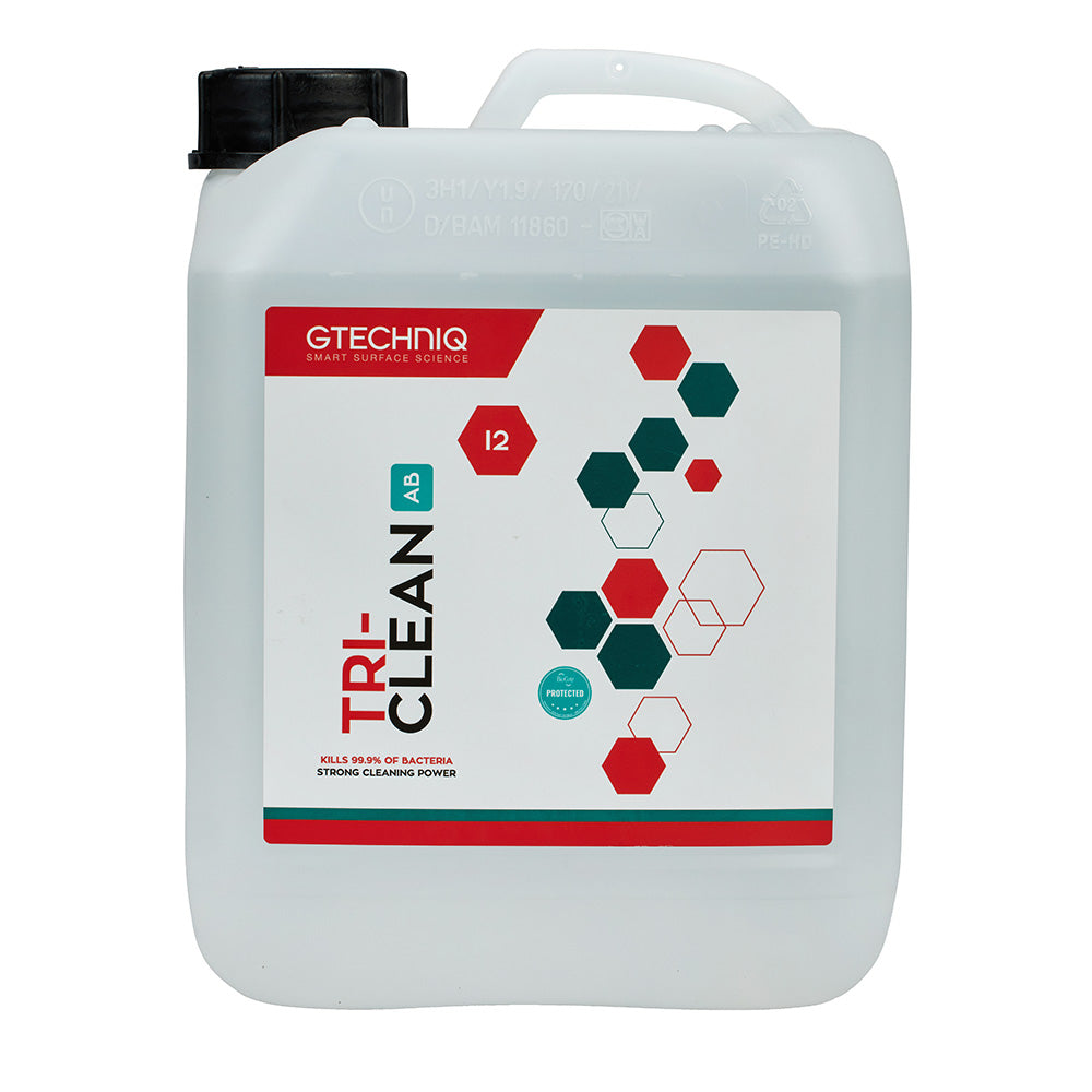 Gtechniq Auto I2 Tri-Clean - 5 Liter